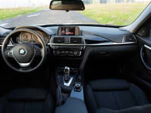 BMW Seria 3 F30 Facelift Sportline Automat Harman Trapa Incalzire LED — miniatura 5