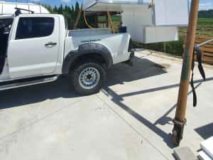 Pickup BoxCamper pentru 4x4 Toyota Hilux, Mitsubishi L200, Ford Ranger, Mercedes X Class, Nissan Navara, VW Amarok — miniatura 4