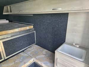 Pickup BoxCamper pentru 4x4 Toyota Hilux, Mitsubishi L200, Ford Ranger, Mercedes X Class, Nissan Navara, VW Amarok — miniatura 7