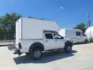 Pickup BoxCamper pentru 4x4 Toyota Hilux, Mitsubishi L200, Ford Ranger, Mercedes X Class, Nissan Navara, VW Amarok — miniatura 10
