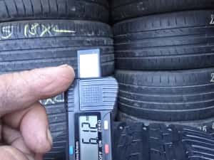 4 Anvelope Vară Continental  Contact6 225/55 R17XL Impecabile  DOT3523. — miniatura 3