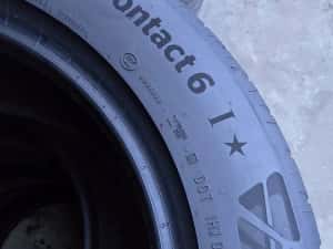 4 Anvelope Vară Continental  Contact6 225/55 R17XL Impecabile  DOT3523. — miniatura 6