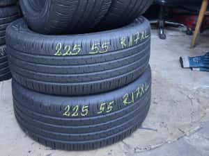 4 Anvelope Vară Continental  Contact6 225/55 R17XL Impecabile  DOT3523. — miniatura 7