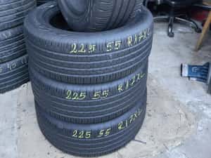 4 Anvelope Vară Continental  Contact6 225/55 R17XL Impecabile  DOT3523. — miniatura 8