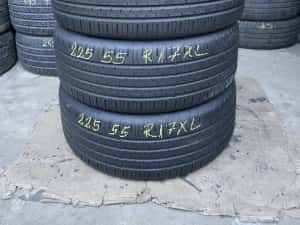 4 Anvelope Vară Continental  Contact6 225/55 R17XL Impecabile  DOT3523. — miniatura 9