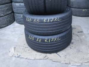 4 Anvelope Vară Continental  Contact6 225/55 R17XL Impecabile  DOT3523. — miniatura 10