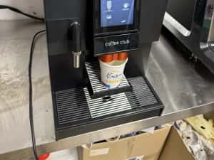WMF 1100 Schaerer Coffe club aparat cafea 1 macinator,2 instant — miniatura 5