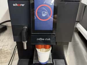 WMF 1100 Schaerer Coffe club aparat cafea 1 macinator,2 instant — miniatura 7