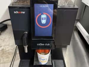 WMF 1100 Schaerer Coffe club aparat cafea 1 macinator,2 instant — miniatura 8