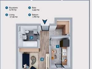 Spatiu bine compartimentat — miniatura 4