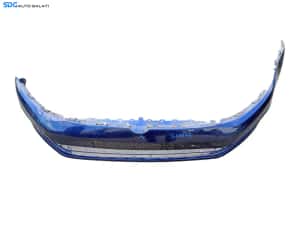 Bara Spoiler Fata cu Locas Senzori Parcare Culoare Albastru LH5X Volkswagen Golf 7 Break Combi 2013 - 2017 Cod 5G0807221 [LC0514]
