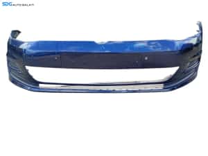 Bara Spoiler Fata cu Locas Senzori Parcare Culoare Albastru LH5X Volkswagen Golf 7 Break Combi 2013 - 2017 Cod 5G0807221 [LC0514] — miniatura 5