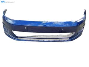 Bara Spoiler Fata cu Locas Senzori Parcare Culoare Albastru LH5X Volkswagen Golf 7 Break Combi 2013 - 2017 Cod 5G0807221 [LC0514] — miniatura 7