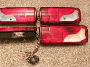 Stopuri triple spate stanga dreapta Mercedes Sprinter VW Crafter MAN — miniatura 2