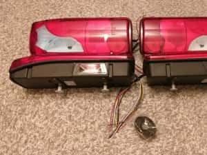 Stopuri triple spate stanga dreapta Mercedes Sprinter VW Crafter MAN — miniatura 3