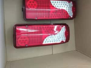 Stopuri triple spate stanga dreapta Mercedes Sprinter VW Crafter MAN — miniatura 4