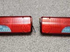 Stopuri triple spate stanga dreapta Mercedes Sprinter VW Crafter MAN — miniatura 5