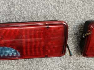 Stopuri triple spate stanga dreapta Mercedes Sprinter VW Crafter MAN — miniatura 8