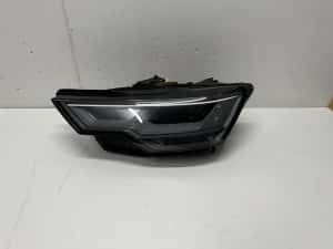 Far Audi A6 4K full led stanga 2019-2023 — miniatura 9