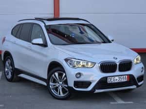 Bmw X1 / 2.0 d/ 190 Cp/ X-drive 4×4 / Automată/ Euro 6 / Panoramă / Camera / Distronic ACC / Line Assist / Alb Perlat / Keyless Go-Entry