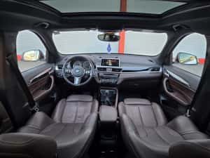 Bmw X1 / 2.0 d/ 190 Cp/ X-drive 4×4 / Automată/ Euro 6 / Panoramă / Camera / Distronic ACC / Line Assist / Alb Perlat / Keyless Go-Entry — miniatura 5