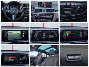 Bmw X1 / 2.0 d/ 190 Cp/ X-drive 4×4 / Automată/ Euro 6 / Panoramă / Camera / Distronic ACC / Line Assist / Alb Perlat / Keyless Go-Entry — miniatura 7