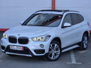Bmw X1 / 2.0 d/ 190 Cp/ X-drive 4×4 / Automată/ Euro 6 / Panoramă / Camera / Distronic ACC / Line Assist / Alb Perlat / Keyless Go-Entry — miniatura 10