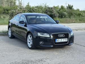 Audi A5 / 2.0 /143 cp / 2011  / Xenon / interior piele / inmatriculat recent — miniatura 2