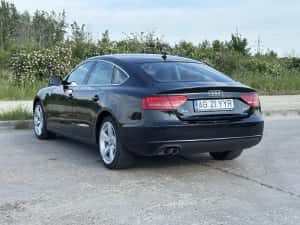 Audi A5 / 2.0 /143 cp / 2011  / Xenon / interior piele / inmatriculat recent — miniatura 4
