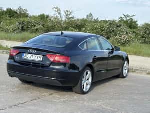 Audi A5 / 2.0 /143 cp / 2011  / Xenon / interior piele / inmatriculat recent — miniatura 5