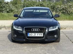 Audi A5 / 2.0 /143 cp / 2011  / Xenon / interior piele / inmatriculat recent — miniatura 9