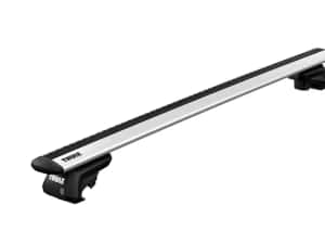 transversale Thule Evo WingBar raised rail pentru VOLKSWAGEN Passat Variant (B7) (B6) (B5), 5 usi Estate cu bare longitudinale ridicate (1997 – 2015) — miniatura 7