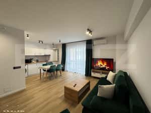 Apartament o camera, LUX, 45 mp, parcare subterana, zona Manastur — miniatura 1
