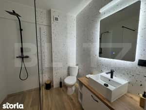 Apartament o camera, LUX, 45 mp, parcare subterana, zona Manastur — miniatura 3