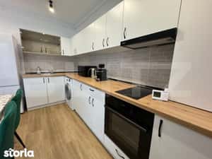 Apartament o camera, LUX, 45 mp, parcare subterana, zona Manastur — miniatura 5
