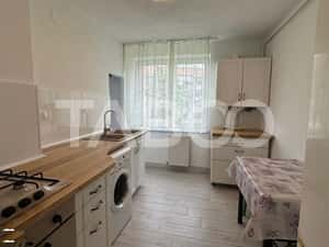 Apartament 2 camere decomandat 45 mpu mobilat zona Terezian Sibiu — miniatura 3