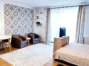 Studio modern Green Residence 40 mp ,2/10, loc de parcare- proprietar — miniatura 4