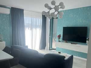 Inchiriez ap 2 cam lux Blue Bike Garden, parcare subterana — miniatura 3