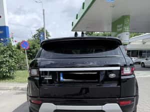 Range Rover Evoque Autobiography 2.0D 180 CP 4x4 Automat | Masaj | Piele bicolor | 2018 — miniatura 4