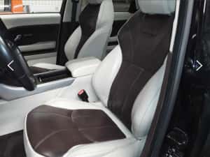 Range Rover Evoque Autobiography 2.0D 180 CP 4x4 Automat | Masaj | Piele bicolor | 2018 — miniatura 7