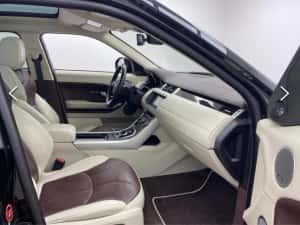 Range Rover Evoque Autobiography 2.0D 180 CP 4x4 Automat | Masaj | Piele bicolor | 2018 — miniatura 9