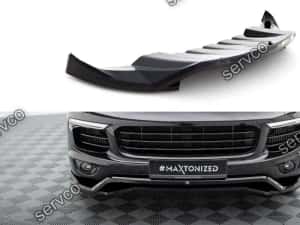 Prelungire bara fata Porsche Cayenne Mk2 2014-2018 v2 - Maxton Design