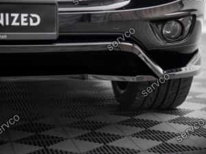 Prelungire bara fata Porsche Cayenne Mk2 2014-2018 v2 - Maxton Design — miniatura 6