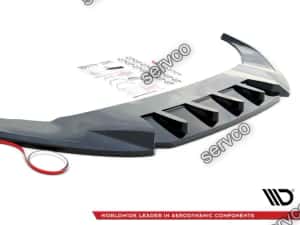 Prelungire bara fata Porsche Cayenne Mk2 2014-2018 v2 - Maxton Design — miniatura 7