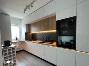 Vand ap.3cam ,modern, mobilat,parcare subterana,Semicentral-The Office — miniatura 4
