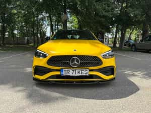 Mercedes-Benz C300e 4Matic 2024 2.0 benzina hybrid 313cp AMG Garantie — miniatura 3
