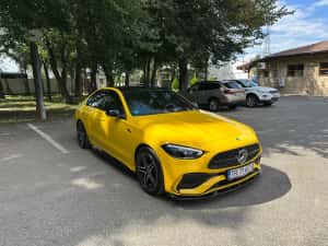 Mercedes-Benz C300e 4Matic 2024 2.0 benzina hybrid 313cp AMG Garantie — miniatura 4