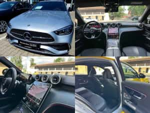 Mercedes-Benz C300e 4Matic 2024 2.0 benzina hybrid 313cp AMG Garantie — miniatura 9