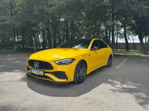 Mercedes-Benz C300e 4Matic 2024 2.0 benzina hybrid 313cp AMG Garantie — miniatura 10