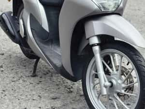 Honda SH 125 2023 4700km import Germania — miniatura 2